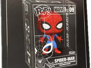 Funko POP! #09 Die Cast Spider Man Funko.com Exclusive