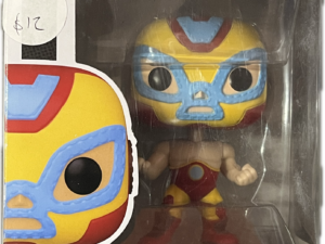POP! Marvel Lucha Libre El Heroe Invicto #709