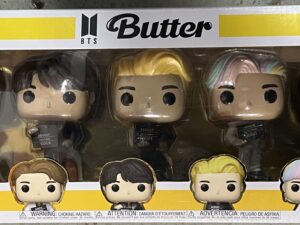 Funko Pop! Rocks: BTS - Butter - 7pk (Walmart Exclusive)