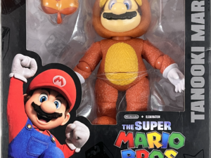 Super Mario Brothers Movie Tanooki Mario