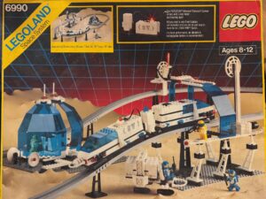6990 FUTRON Monorail Transport System Box Front