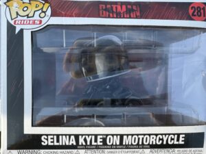 Funko POP! #281 Rides Batman Selina Kyle on Motorcycle