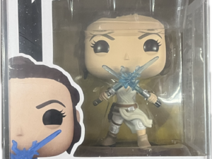 Funko POP! #434 Star Wars Rey (2 Lightsabers)