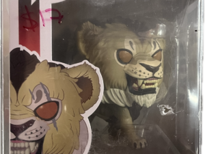 Funko POP! #548 Disney The Lion King Scar