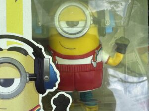 Funko POP! #902 Movies Minions The Rise of Gru Roller Skating Stuart