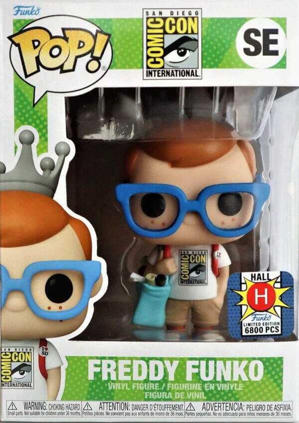 Funko POP! Freddie Funko SE Vinyl Figure MINT Condition (front)