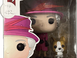 Funko POP Television #01 - Queen Elizabeth 2 - Royal Family