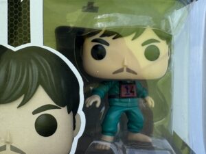 Funko POP Television #1225 - Player 218: Cho Sang-Woo - Squid Game