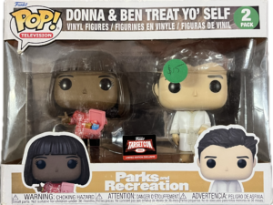 Funko POP! Television Donna & Ben Treat Yo' Self Parks & Recreation 2-Pack