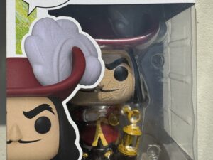 Funko Pop #1081 Captain Hook Disney Villains