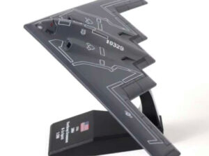 B-2 Spirit Bomber Desk Model Aircraft with Stand