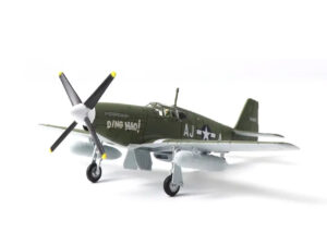 P51B Mustang WWII Military Diecast Desk Model Aircraft
