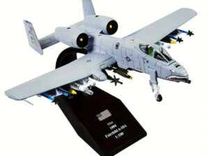 A-10 Warthog Tank Killer Desk Model Heavy Duty Stand Included