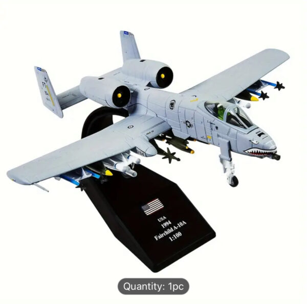A-10 Warthog Tank Killer Desk Model Heavy Duty Stand Included