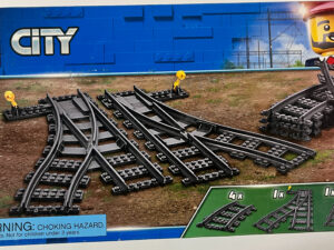 LEGO 60238 Switch Tracks Box Front