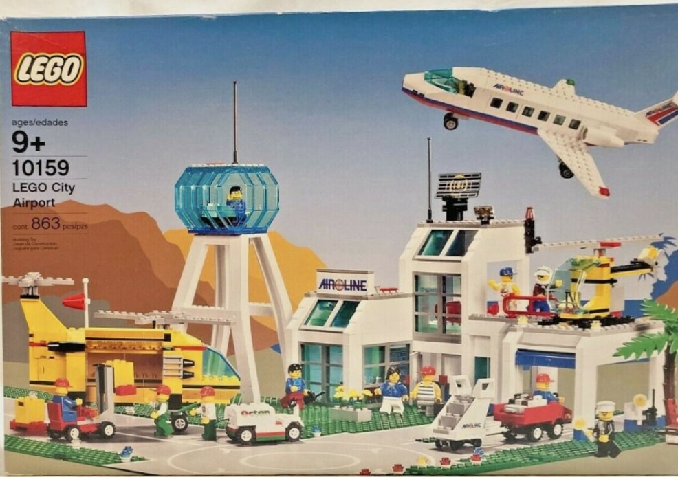 LEGO Vintage Airports 1 of Many