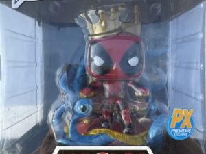 Funko POP! #724 – King Deadpool – Marvel Deadpool Deluxe