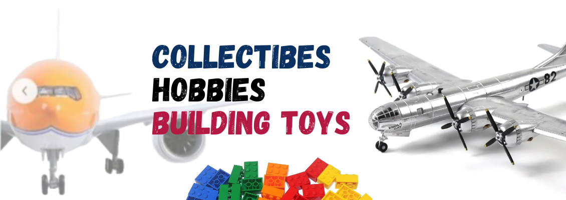TurboHobbies Collectibles Hobbies Building Toys Hero Image